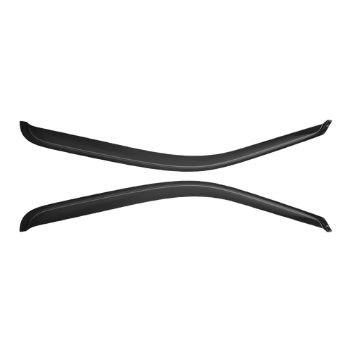 Smoke Window Visors Fits 1999-2007 Chevy Silverado GMC Sierra Standard Cab - Picture 10 of 14