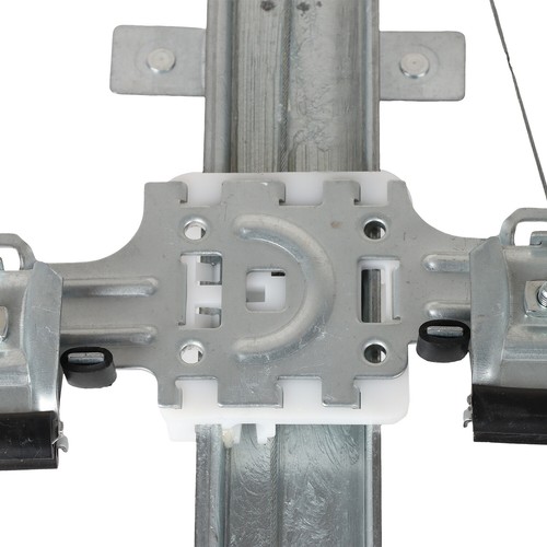 Power Window Regulator Rear Passenger Side For Silverado Sierra Ext Cab w/ Motor - Picture 4 of 12