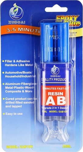 High Viscosity Epoxy Resin - Strong Multi-Purpose Glue for Wood, Plastic, Glass - Picture 3 of 11