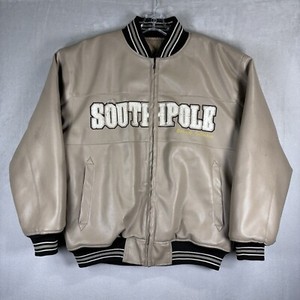 South Pole Leather Jacket | eBay South Pole Leather Jacket | eBay