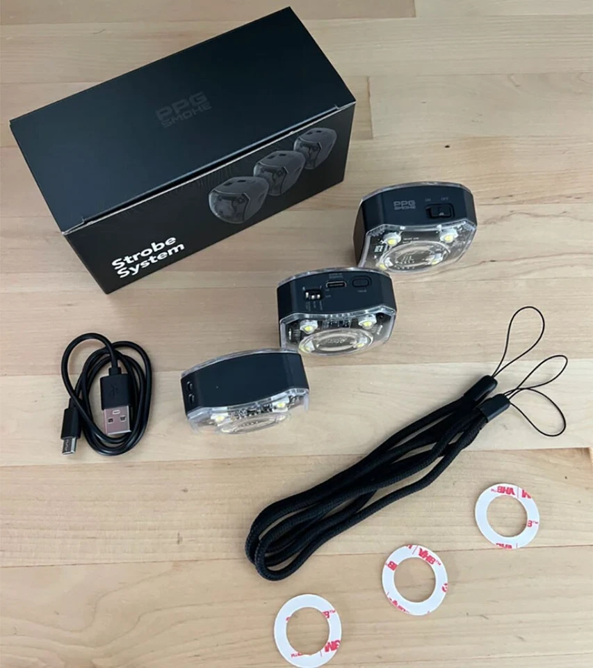 Дымовая стробоскопическая система PPG для парапланеризма, PPG, сверхлегких самолетов - Изображение 4 из 4