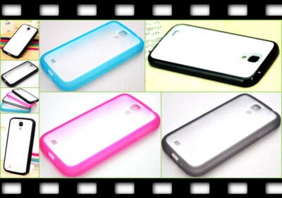 Hard Case Cover Schale für Samsung Galaxy S4 IV Handy Bumper Schutzhülle Hülle - Bild 1 von 2