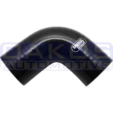 Samco Silicone 90 Degree Elbow BLACK Turbo to Intercooler for 04-21 STi   E9051