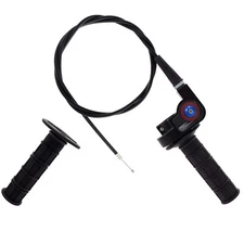 22mm 7/8" Twist Throttle Handle Grip for Dirt Bike CRF TTR KLX110 SSR Thumpstar