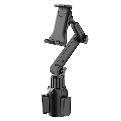 Car Cupholder Laptop 360° Adjustable Tablet Handle Tablet Holder Non-slip