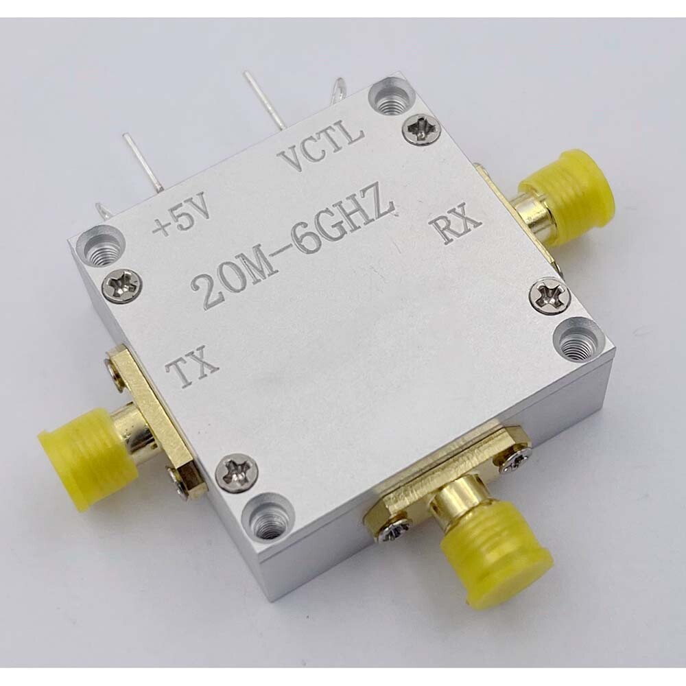 With SMA Female Connector 20MHz-6GHz 10W 40dBm For High Power RF Antenna Switch