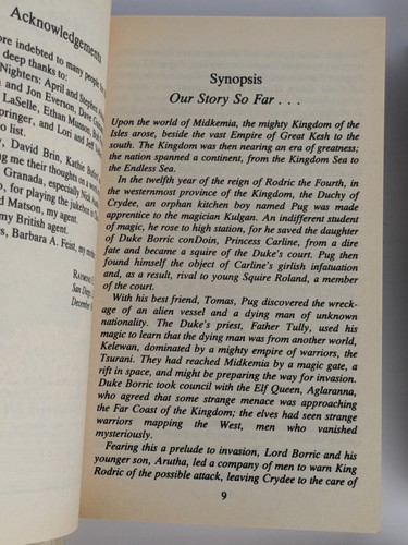 Riftwar Saga + Krondor's Sons by Raymond E. Feist Magician Paperback Bundle - Picture 14 of 24