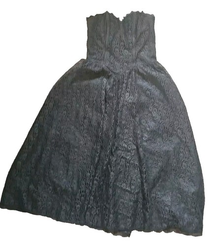 UO Large Ramona Corset Knit Mini Dress Safari Stretchy Fit Bodice NEW | eBay