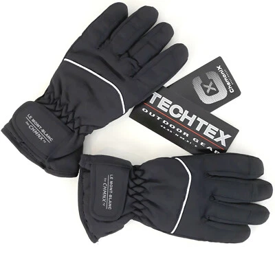 Damen Winter Ski Handschuhe CHAMONIX „Le Mont-Blanc“ TECHTEX Gr. XS, S, M, L, XL