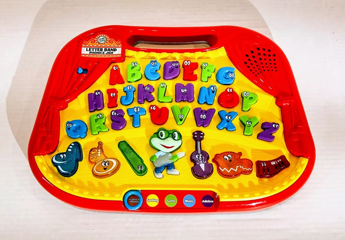 Leapfrog phonics sale toy