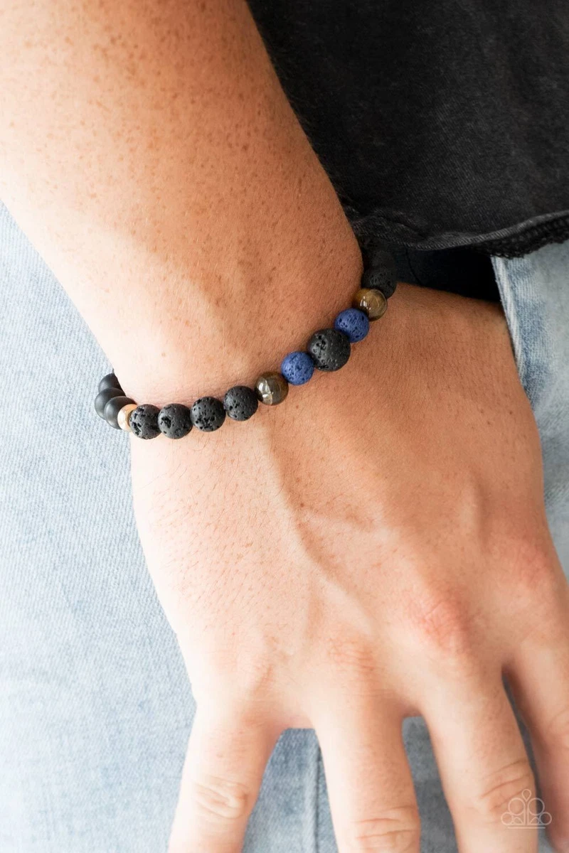 Lava rock hotsell bracelet paparazzi