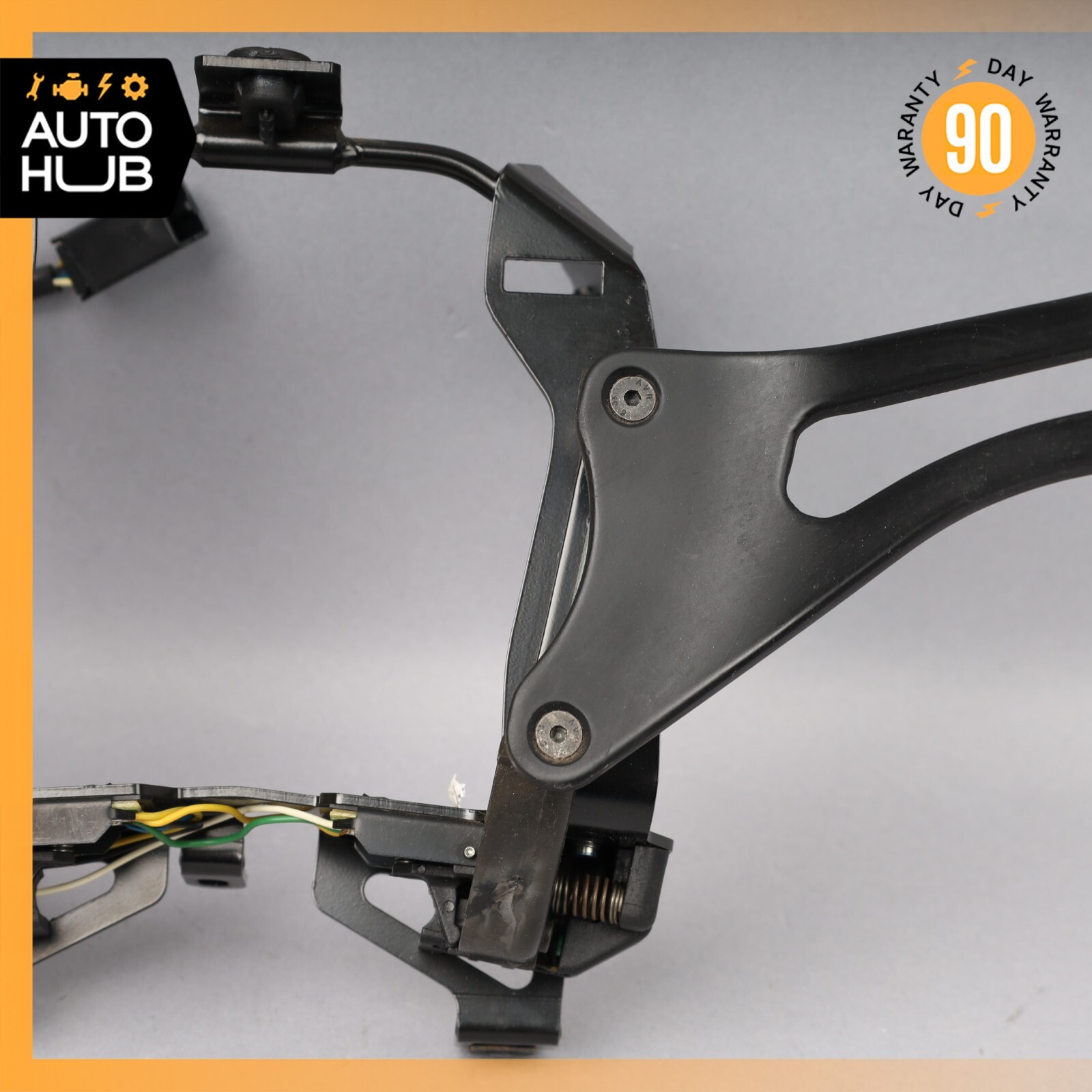 03-19 Maserati GranTurismo M145 Steering Wheel Paddle Shifters Set OEM 25k