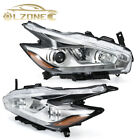 For 2015-2018 Nissan Murano Full Led Headlights Assembly Headlamps 15-18 Pairs (For: Nissan Murano)