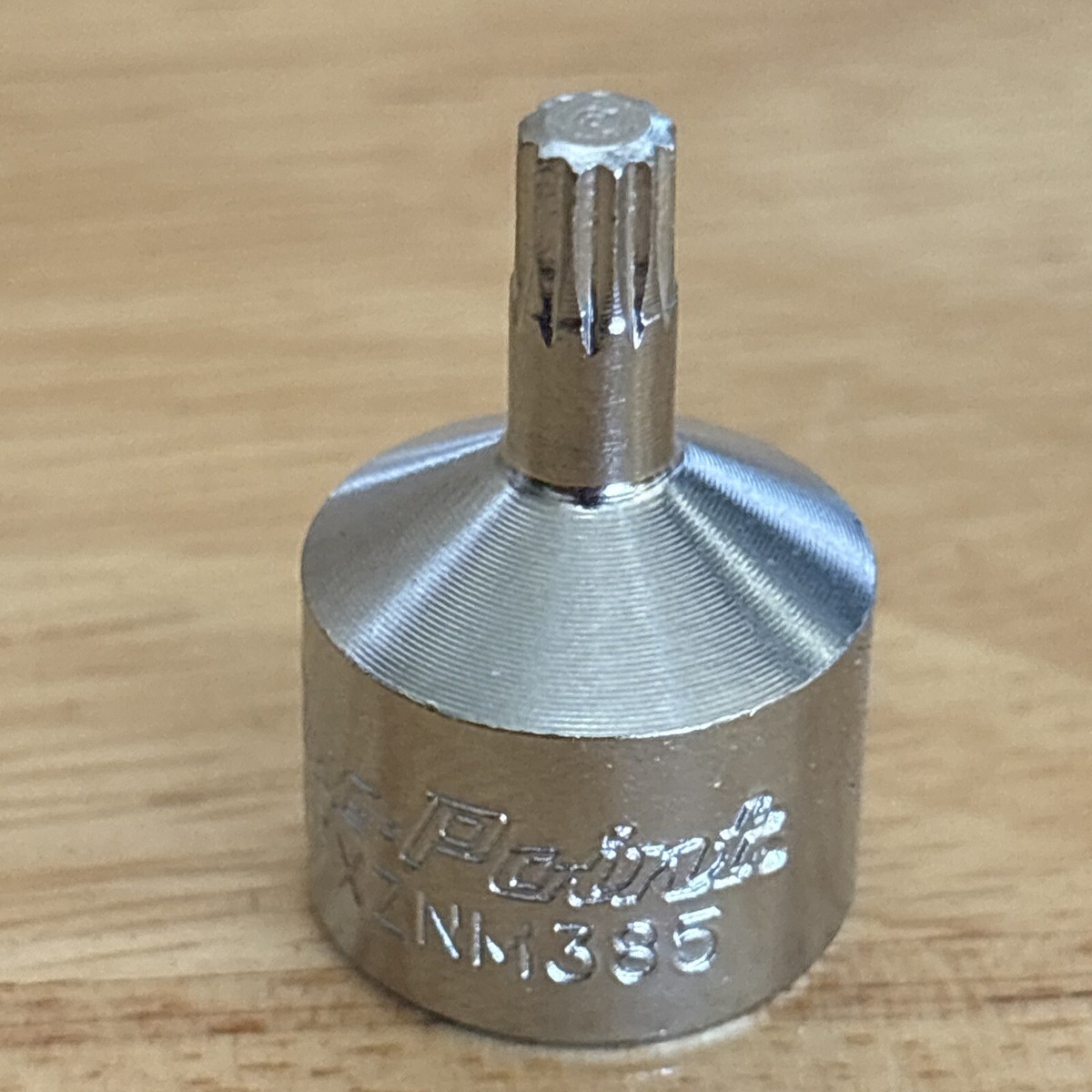 Blue Point 5mm Triple Square Stubby Bit Driver Socket 3/8