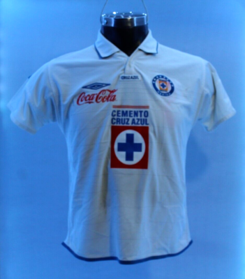 Cruz Azul jersey umbro 2003-2004 authentic Medium T | eBay