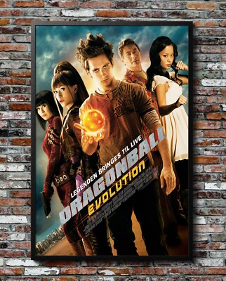 Dragonball Evolution 2009 Movie Poster 24''x36'' Glossy Unframed 0930