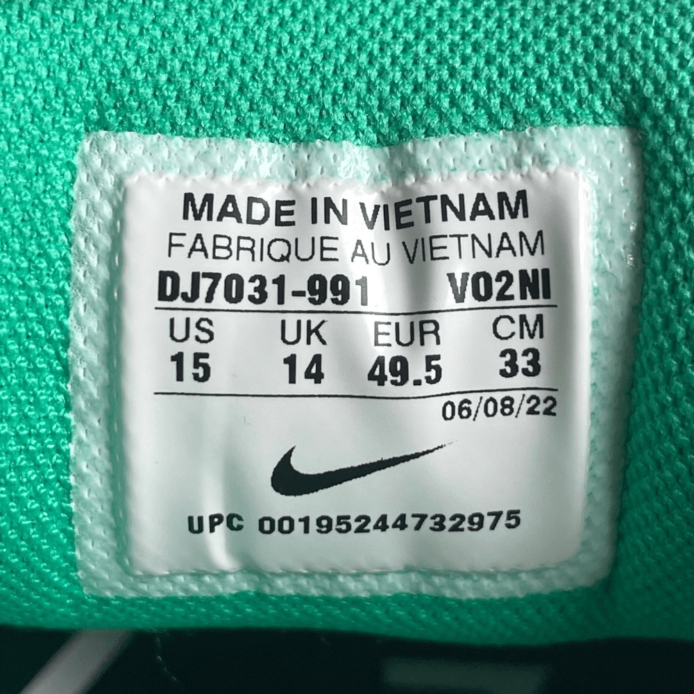 Nike Metcon 7 Men's React Hyperlift Lace Lock Sneakers Blue Gum