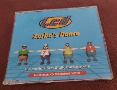 Lcd - Zorba's Dance (CD '98) Radio Edit/Start Me Up/Z-Files. Enhanced with video