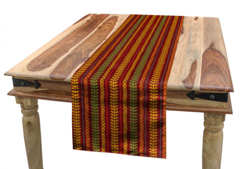 orientalisch Tischläufer Abstraktes Stammeslayout Dekorativer Tischgestaltung - Bild 1 von 4