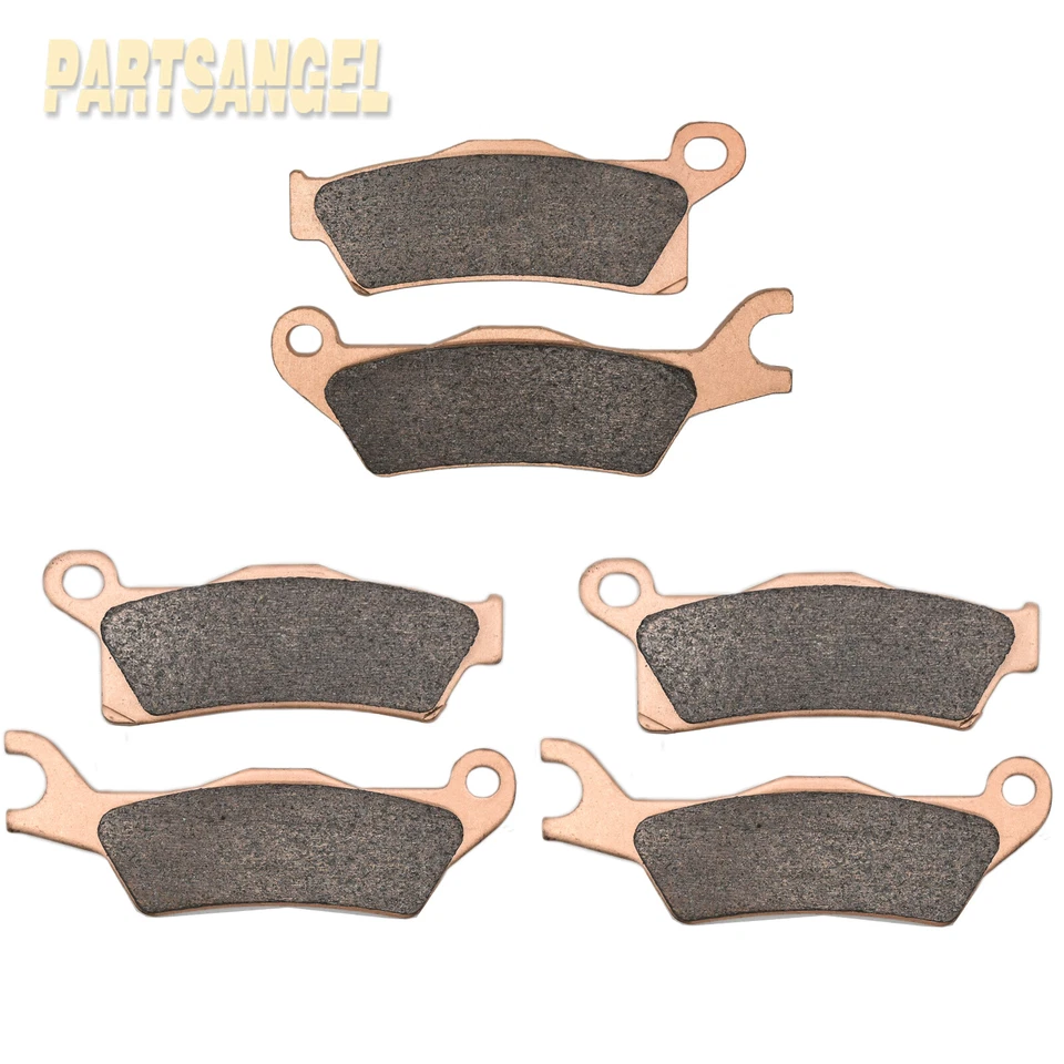 F+R Sintered Brake pads For 2013-2018 2014 2015 2016 Can-Am Outlander XMR 1000 - Imagem 2 de 4
