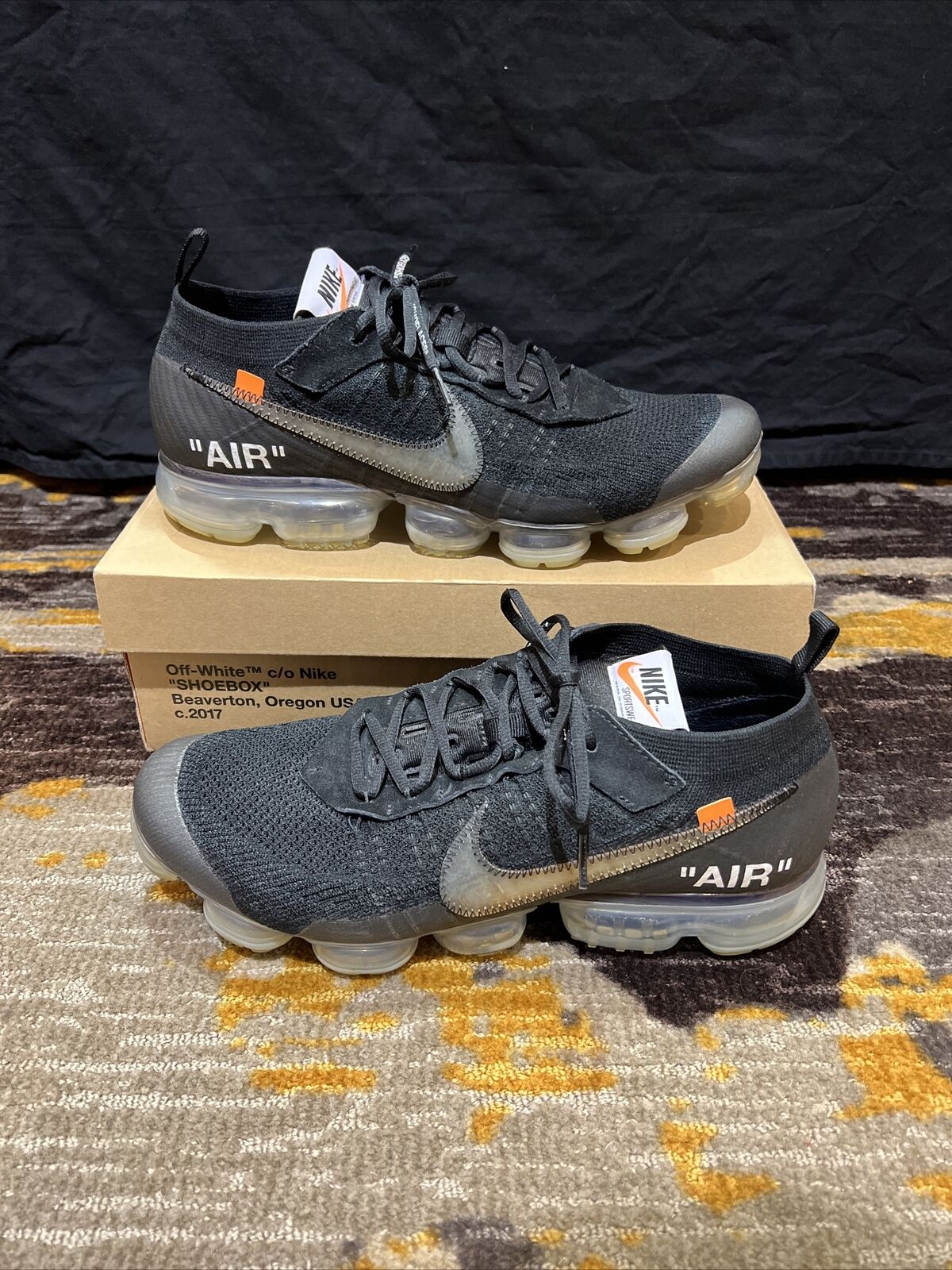 nike vapormax off white ebay