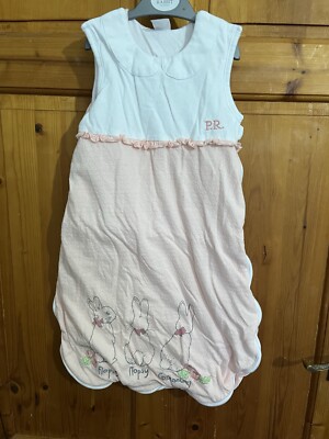 TU Peter Rabbit Pink Tog Sleeping Bag UK