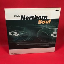 VARIOUS  This Is Northern Soul 1998 vinyl LP Connie Clark Checkboard Squares