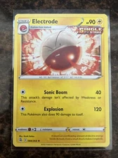Electrode 088/264 - Non-Holo Rare - Pokemon Fusion Strike - Mint Pack Fresh