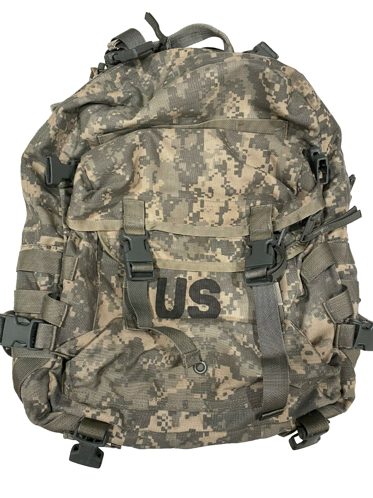 MOLLE II Rifleman Kit Lot ACU 17 Pieces