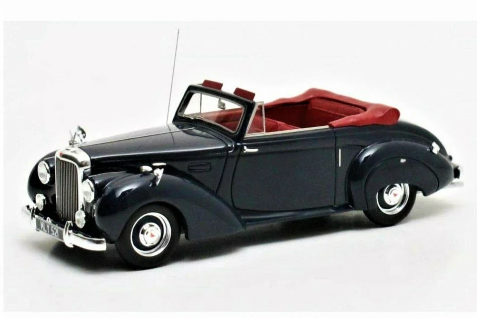 Alvis TA 21 Tickford DHC Convertible 1/43 RESIN Matrix MX10105-021 n Diecast neo - Image 4 of 4