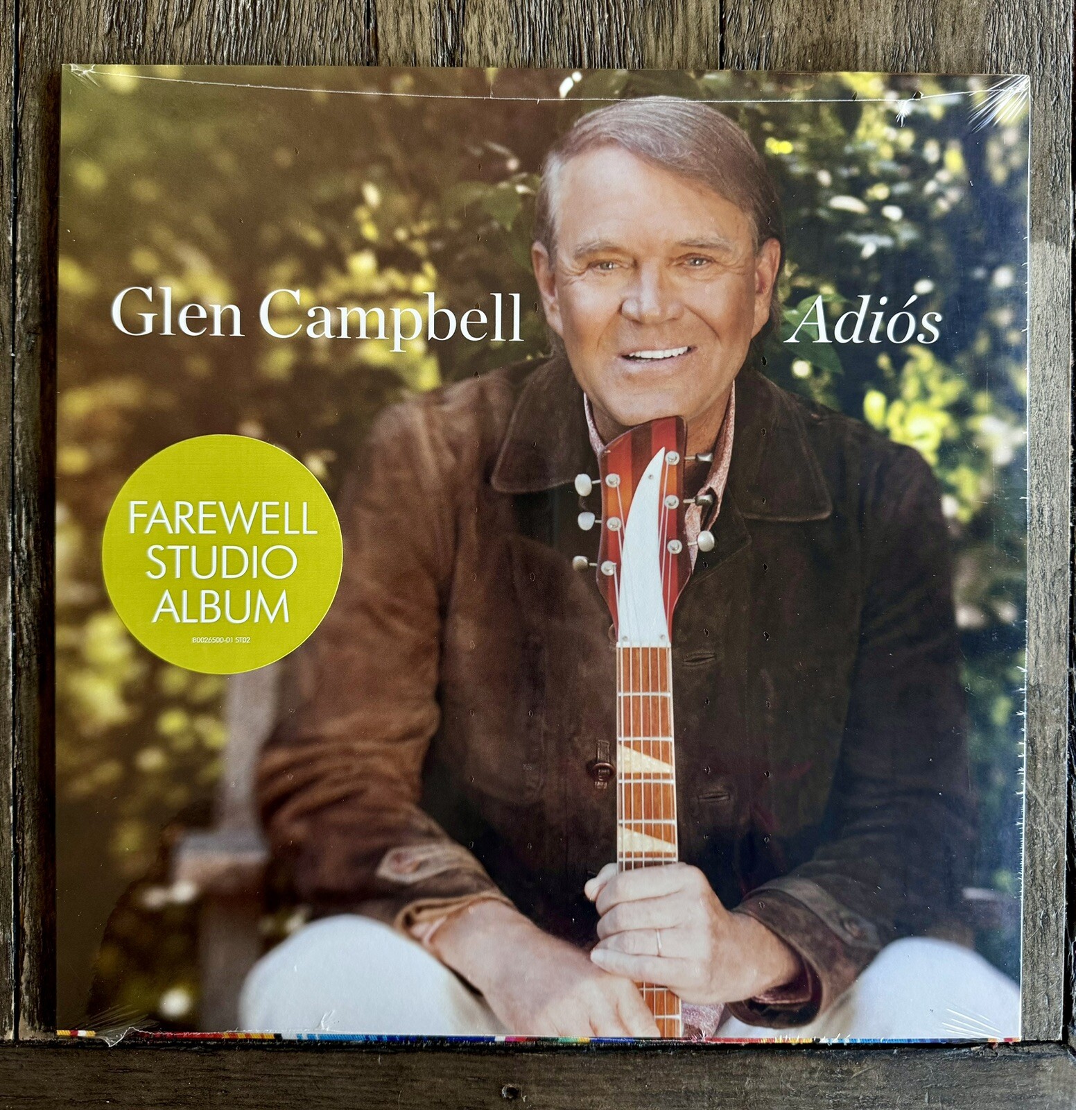 Adios by Glen Campbell (Record, 2017) for sale online eBay(01)