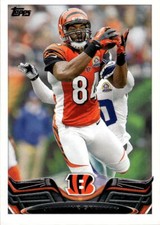 2013 Topps Jermaine Gresham #238 Cincinnati Bengals