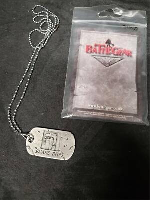 Games Workshop Warhammer Battlegear - Snake Bites Dog Tags