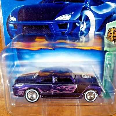 Hot Wheels Treasure Hunt Series Shoe Box MF Purple Real Riders TH