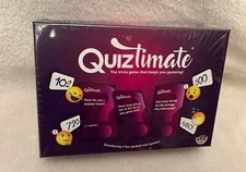 Quiztimate Trivia Party Game – Brand New & Sealed – Fun Family Guessing Game