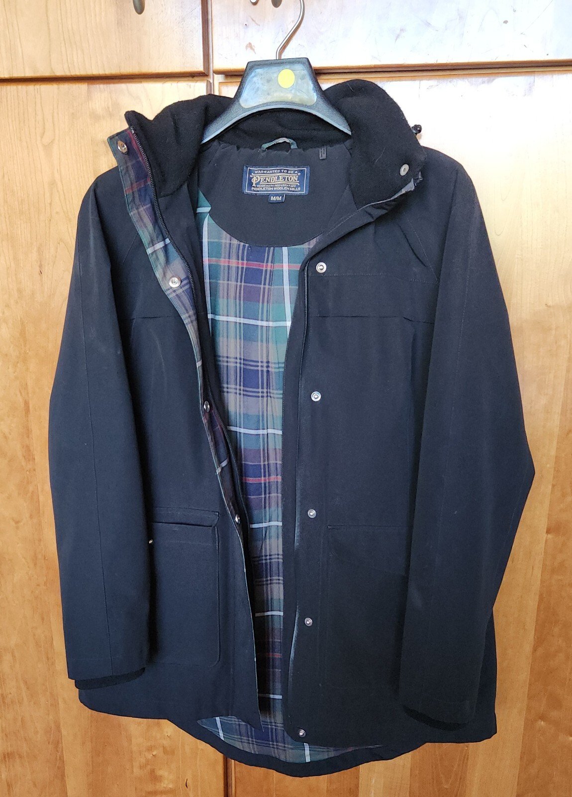 PENDLETON Medium Womens Hooded Lined Jacket Full … - image 1