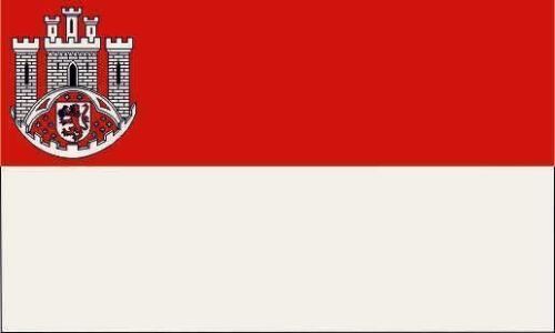Aufkleber Hennef ( Sieg ) Flagge Fahne 15 x 10 cm Autoaufkleber Sticker - Bild 1 von 1