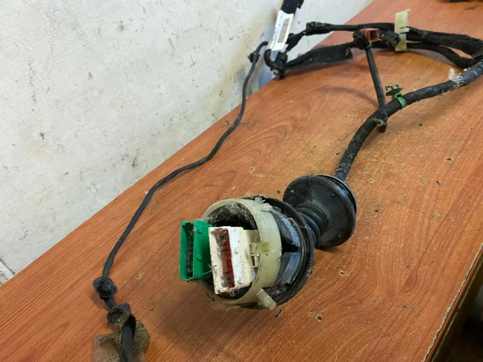 PEUGEOT 207 3 PUERTAS LADO CONDUCTOR PUERTA DELANTERA CABLEADO TELAR 9662654780 Foto 2 de 3