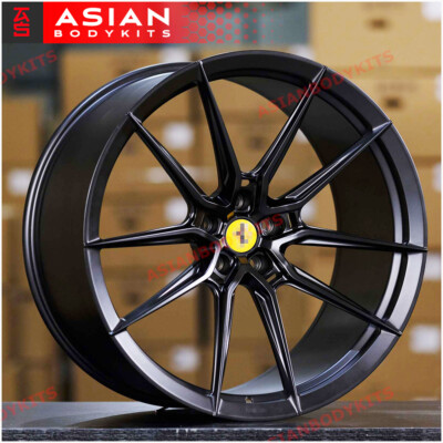Forged Wheel Rim 1 pc FERRARI 458 488 FF 812 F8 F430 ROMA SF90 PORTOFINO