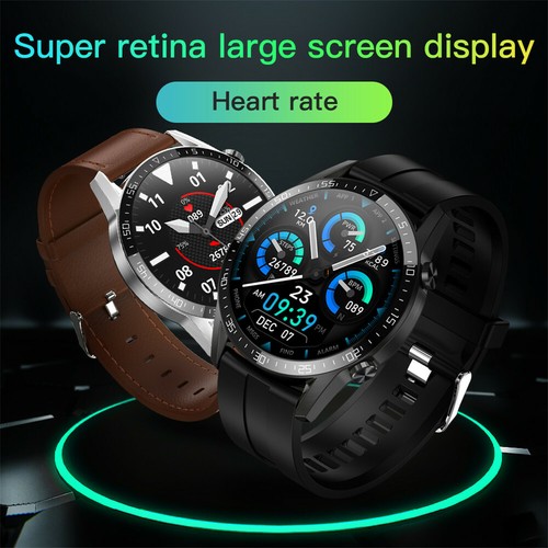 Smart Watch Touch Screen Bluetooth Orologio da polso Monitor Sonno Fitness Tracker - Foto 4 di 18