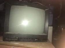 Ultrac Video Monitor 120v 60hz max 55w. 24’ Box Screen 7 Camera Hookup