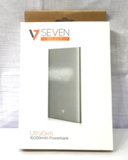 V7 Select Dual USB Powerbank (10000mAh) PB10000P-4NS ✅ ❤️️ ✅ ❤️️ NEW !