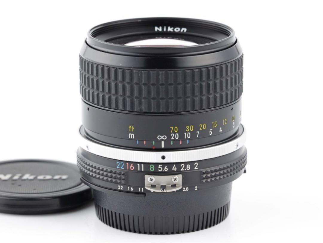 Nikon Ai Nikkor 85Mm F2 Single Focus | eBay