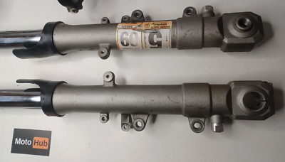 01-05 YAMAHA FZ1 FAZER GENUINE OEM STRAIGHT FRONT SUSPENSION FORKS