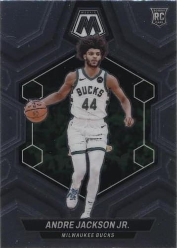 2023-24 Phoenix Andre Jackson Jr ROOKIE PATCH AUTO SSP #