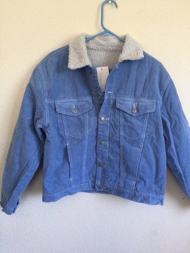 Kaylee fur corduroy jacket NWT 