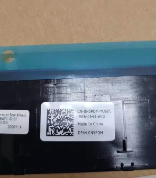 1pc Dell Latitude 13 3300 E3300 P95G Bezel Cover 0N5PDM | eBay