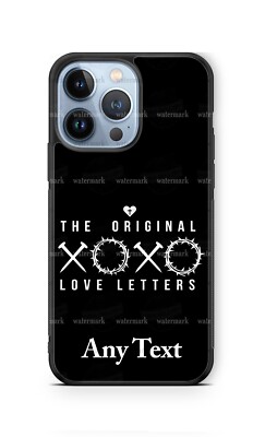 The Original Love Letters XOXO Christian Customized cell Phone Case for Samsung