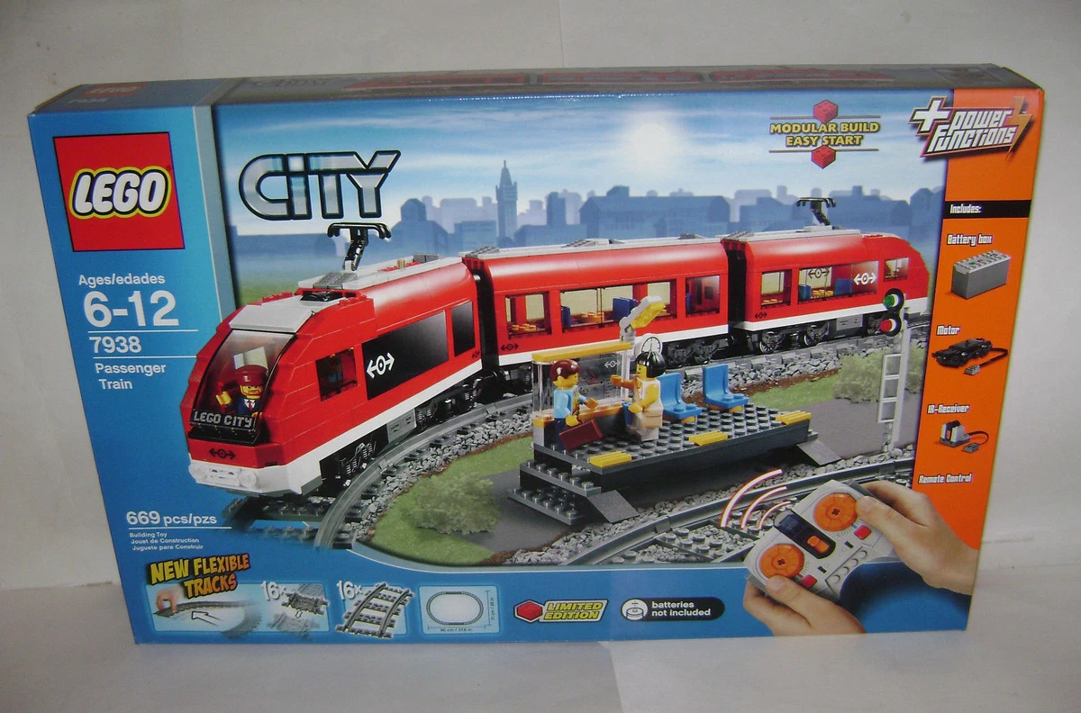 City Passenger Rc Train Toy, Construction Track Set for Kids : Toys & Games  