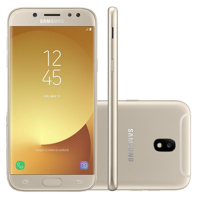Samsung Galaxy J5 Sm J530f 16gb Gold Ohne Simlock Smartphone Duos 17 Compra Online En Ebay